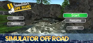 Screenshot 5: Snow Runner : Mud Truck Games