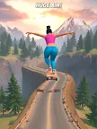 Screenshot 9: Downhill Skate Race