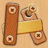 Icon: Nuts and Bolts Woody Puzzle
