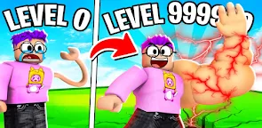 Screenshot 4: Gym Clicker Tap Hero