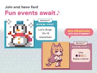 Screenshot 7: dotpict - Easy to Pixel Arts