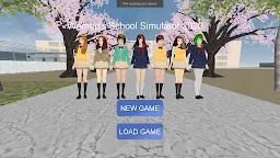 Screenshot 9: Women's School Simulator 2020