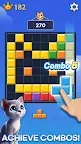 Screenshot 2: Meow Block Puzzle