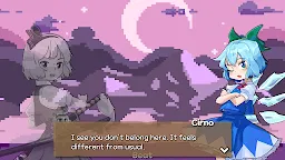 Screenshot 2: Touhou Dream Runner