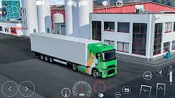 Screenshot 3: 欧洲卡车驾驶游戏 3d