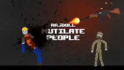 Screenshot 3: Ragdoll Mutilate People