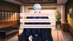 Screenshot 1: Sweetcore Brews - witchy otome