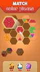 Screenshot 3: Hexa Puzzle 3D - Color Sorting
