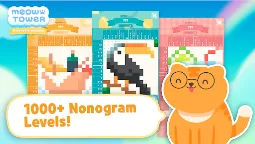 Screenshot 15: Meow Tower: Nonogram