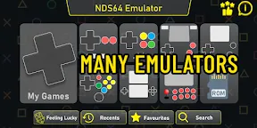 Screenshot 4: NDS64 Emulator - Retro Games