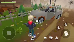 Screenshot 11: Zombie train