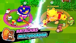 Screenshot 1: Squad Busters