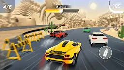 Screenshot 14: Blazing Car Race - Race Master
