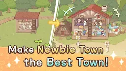 Screenshot 1: Welcome! Otter Town