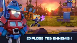Screenshot 6: Angry Birds Transformers