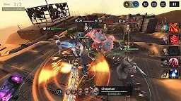 Screenshot 8: Heroes War: Counterattack