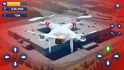 Screenshot 1: Drone Simulator:Drone Strike