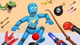 Screenshot 1: Dummy Break: Ragdoll Games