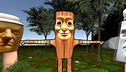 Screenshot 2: Tung Tung Nightmare 3D