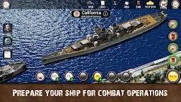 Screenshot 4: Naval Warship Tactics: Online