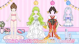 Screenshot 19: Sweet Paper Doll: DIY Dress up