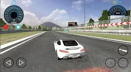 Screenshot 2: AMG GT Car Race Drift Simulator