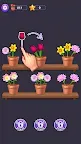 Screenshot 1: Flower Merge - Matching Games