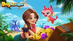 Screenshot 1: DragonCape