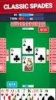 Screenshot 1: Spades: The Classic Card Game