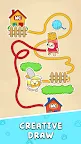 Screenshot 4: Banana Rush Race: Draw Puzzle