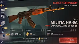 Screenshot 6: Into the Dead 2: Zombie Survival