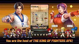 Screenshot 12: THE KING OF FIGHTERS AFK