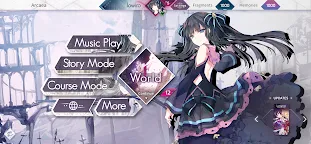 Screenshot 1: Arcaea