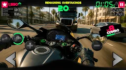 Screenshot 9: Moto Traffic Rider Go