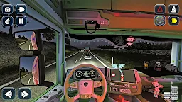 Screenshot 4: Offline Truck driving Game 3D