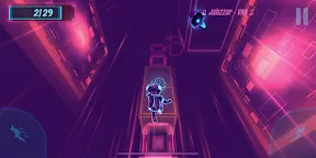 Screenshot 3: Synthwave Run