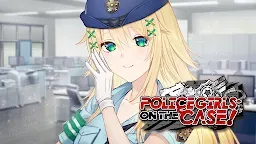 Screenshot 11: Police Girls on the Case!