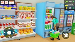 Screenshot 1: Superstore Simulator 3D