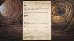 Screenshot 16: Path of Adventure - Text-based roguelike
