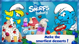 Screenshot 2: 藍色小精靈烘培坊 – 甜點師 (The Smurfs)