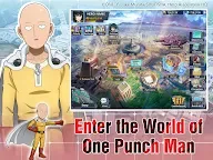 Screenshot 18: One Punch Man：英雄之路 | 英文版