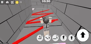 Screenshot 2: Escape jail parkour