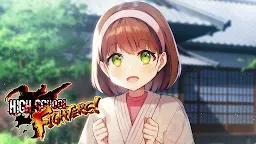 Screenshot 5: High School Fighters: Sexy Martial Arts Anime Game
