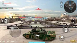 Screenshot 15: Tank Firing