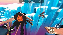 Screenshot 3: Bike Stunt Xtreme - Mega Ramp