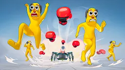 Screenshot 3: Annoying Uncle Punch Game