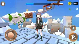Screenshot 2: Parkour Jump Up: Go Ascend