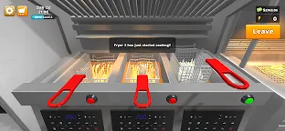 Screenshot 1: 漢堡模擬器！(Burger Simulator)