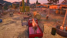 Screenshot 16: Animal truck game: Cargo Truck