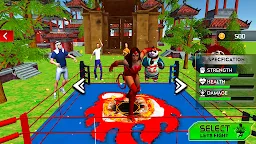Screenshot 26: Kung fu Legend: Fighting Games